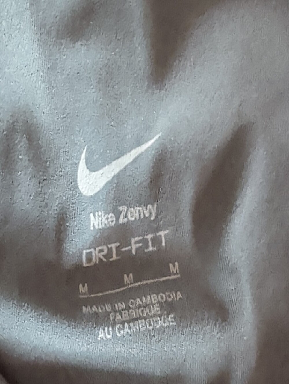 Nike Dark Blue Zenvy High-Waist 5" Biker Shorts - Picture 2 of 9